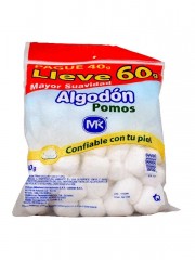 ALGODON MK POMOS *40...
