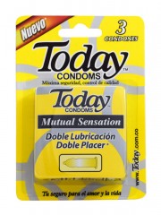 CONDONES TODAY CONDOMS...