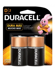 PILA DURACELL D2 * 2 UND