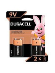 PILA DURACELL 9V *1 UND