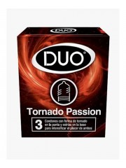 CONDONES DUO TORNADO...