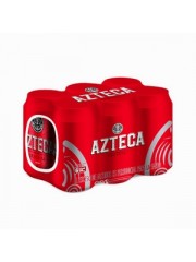 CERVEZA AZTECA *330 ML *6 UND
