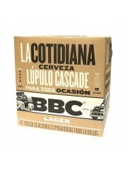 CERVEZA BBC *269 ML *4 UND