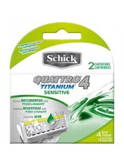 PRESTOBARBA SCHICK REPUESTO *2