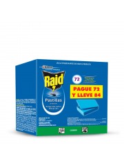 INSECTICIDA RAID PASTILLAS...
