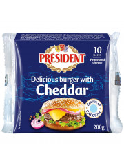 QUESO PRESIDENT CHEDDAR...