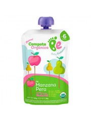 COMPOTA BE ORGANICA MANZANA...