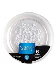 PLATO DARNEL CRISTAL *16 CM...