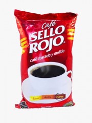 CAFE SELLO ROJO FUERTE *250 GR