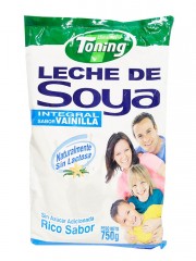LECHE DE SOYA TONING...