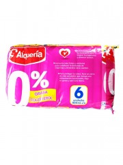 LECHE ALQUERIA DESCREMADA...