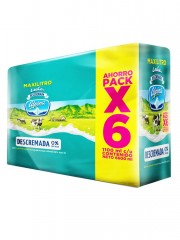 LECHE ALPINA DESCREMADA *6...