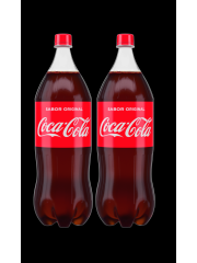 GASEOSA COCA COLA *2 UND...