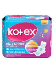 TOALLAS HIGIENICAS KOTEX...