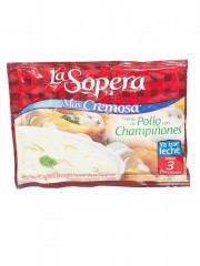 CREMA LA SOPERA POLLO CON...
