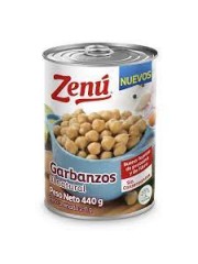 GARBANZOS ZENU *440 GR