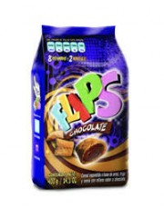 CEREAL FLIPS CHOCOLATE *400 GR