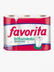 TOALLAS FAVORITA COCINA *45...