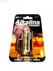PILA TRONEX ALKALINA AA *2 UND