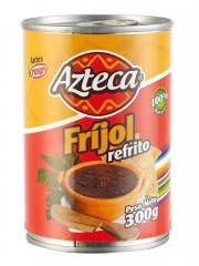 FRIJOL REFRITO AZTECA *300 GR