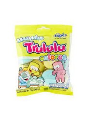 GOMAS TRULULU MASMELOS *70 GR