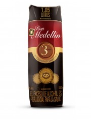 RON MEDELLIN 3 AÑOS *1.050 LT