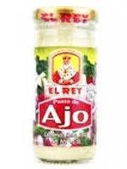 AJO EL REY PASTA*130 GR