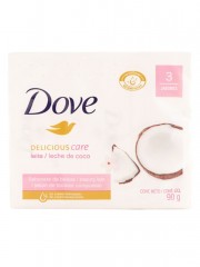JABON DE BAÑO DOVE LECHE DE...