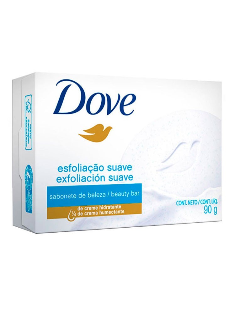 JABON DE BAÑO DOVE EXFOLIANTE SUAVE * 90 GR