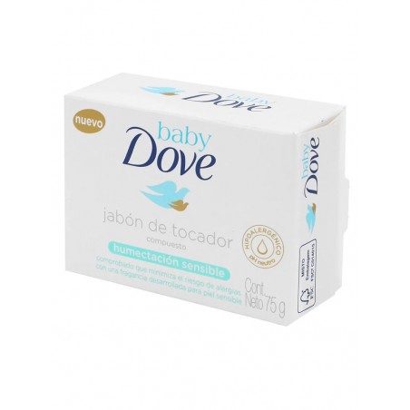 JABON DE BAÑO DOVE BABY HUMECTANTE SENSITIVE * 75 GR