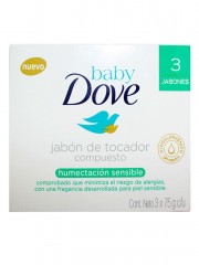 JABON DE BAÑO DOVE BABY...