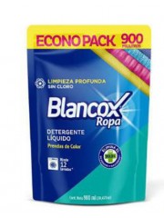 DETERGENTE LIQ. BLANCOX...