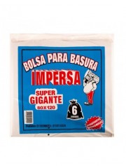 BOLSA IMPERSA GIGANTE * 6 UND