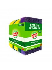 ESPONJA SCOTCH BRITE CERO...