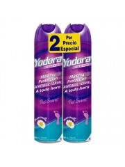 TALCO YODORA WOMEN AE PIES...