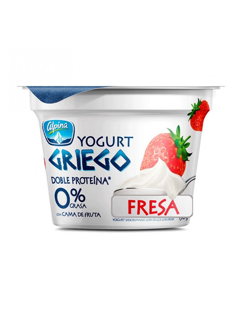 YOGURT ALPINA GRIEGO MULTIS *150 *6 UND