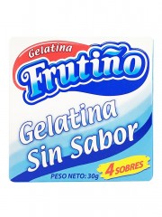 GELATINA FRUTIÑO SIN SABOR...