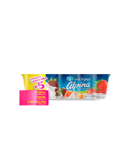 YOGURT ALPINA ORIGINAL *5 UND