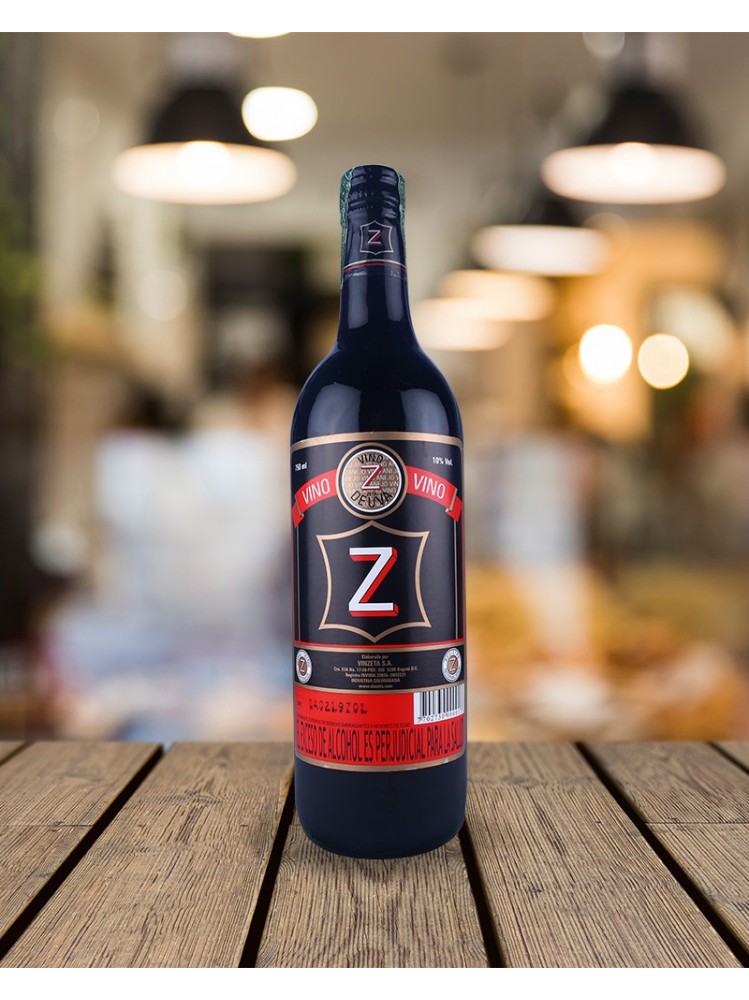 VINO ZETA *750 ML