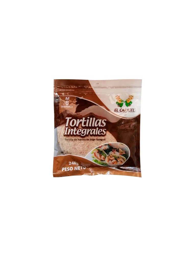 TORTILLA EL CARRIEL M INTEGRAL *8 UN