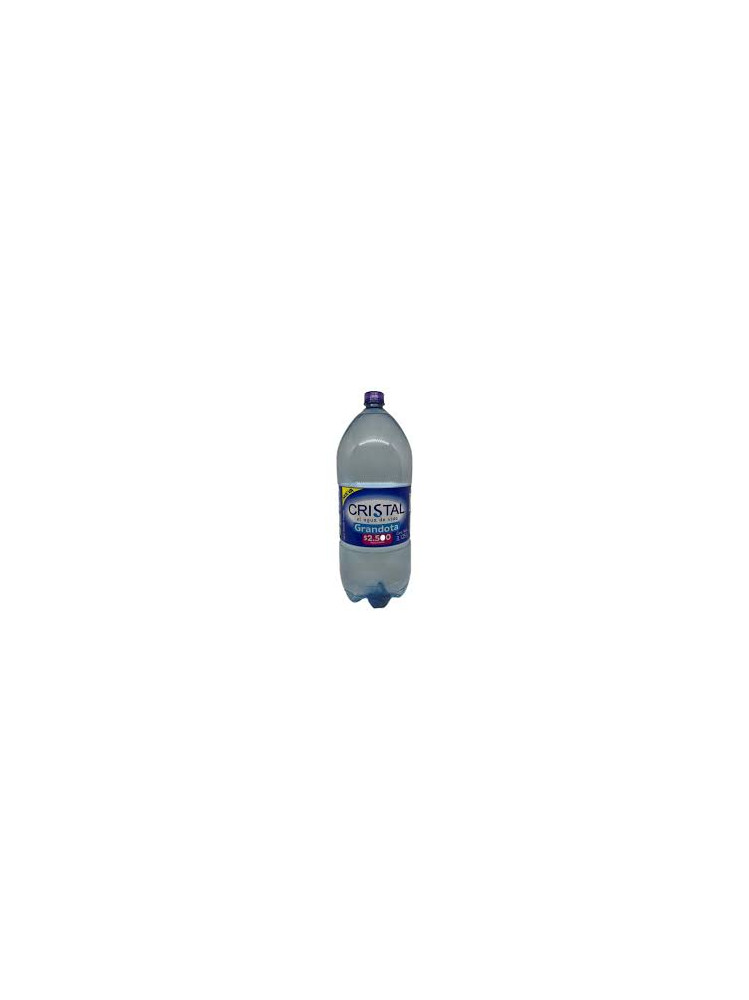 Agua Cristal EcoPack x 1 lt
