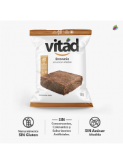 BROWNIE VITAD SIN AZUCAR *4...