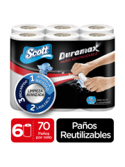 TOALLAS COCINA DURAMAX *6 UND