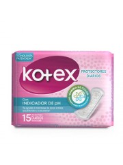 PROTECTORES KOTEX INDICADOR...