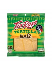 TORTILLA TIA ROSA MAIZ *10 UND
