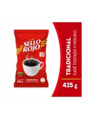CAFE SELLO ROJO FUERTE *425 GR