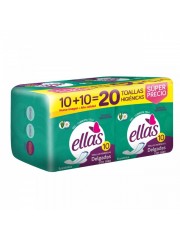 TOALLAS HIG. ELLAS DELGADAS...