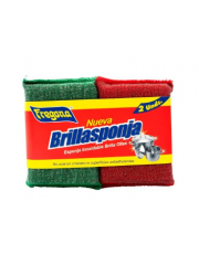 ESPONJA FREGONA BRILLA*2 UND