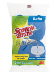 ESPONJA SCOTCH BRITE BAÑO...