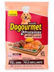 PURINA DOGOURMET SALMON -...